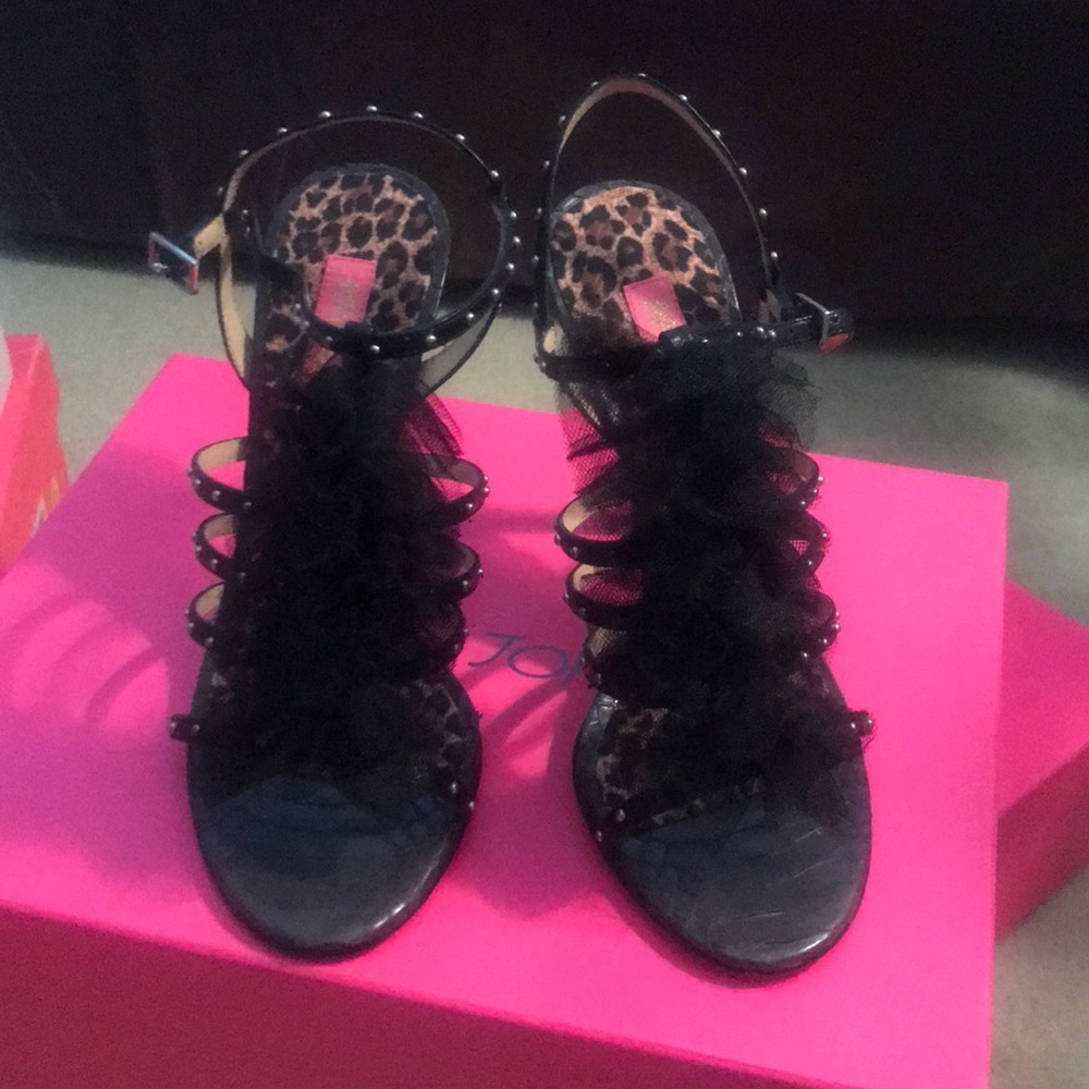 Betsey Johnson Abigail Heels